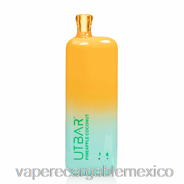Vape Recargable Flum Ut Bar 6000 Desechable Piña Coco